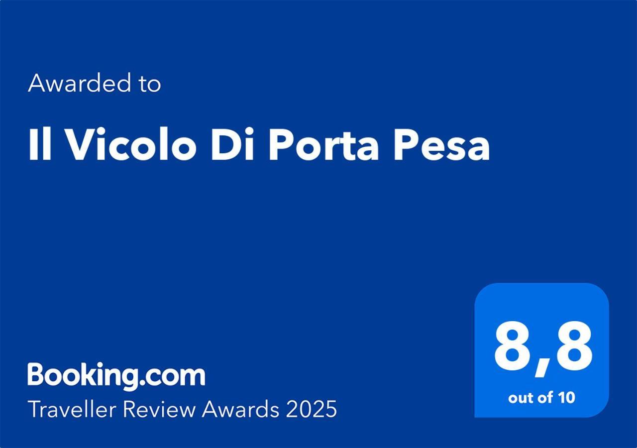 Il Vicolo Di Porta Pesa Perugia Exterior foto
